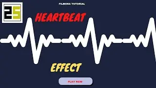 How To Make Heartbeat Effect In Filmora  | Filmora Tutorial  By Zimi Studio official