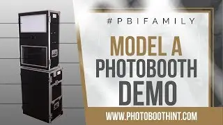 Model A Photo Booth Demo | Start A Photo Booth Business