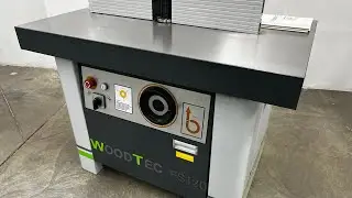 Станок фуговальный WoodTec F 400 в Ярославле в выставочном зале   Представительства WOODTEC