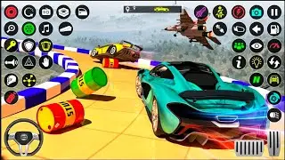 GT Car Stunt Race: Mega Ramps   _ ANDROID GAMEPLA #4