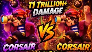 CORSAIR Insane Battle | Rush Royale | Babbanbillo YT | 
