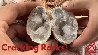 Cracking Open Our Geodes and More!! (pt.2)