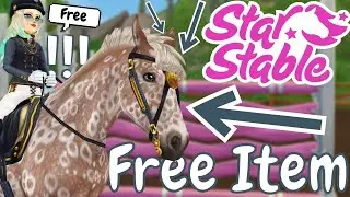 Collecting the Free Item From the Bonus Shop! || Star Stable Online