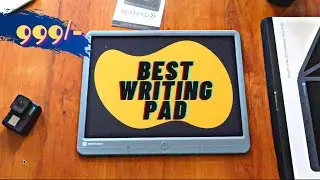 BEST IN MARKET | Portronics Ruffpad 15inch Re-Writable LCD Screen | SuperDuper UnBoxing