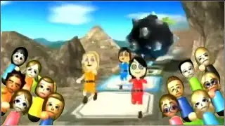Wii Party with Ash Ketchum and Liko