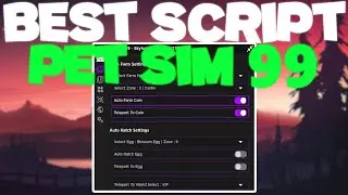 [Updated] Pet Simulator 99 OP New Script