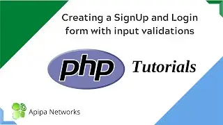 Creating a Secure Login and Signup form using HTML5 CSS3 ,PHP and JAVASCRIPT .continued Part 2 of 2