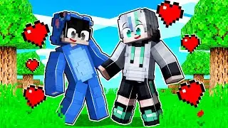💔แกล้งเพื่อน!! แปลงร่างเป็น สกินผู้ชาย แต่โดนจีบ เล่นมุขอย่างฮา!! | Minecraft แกล้งเพื่อน