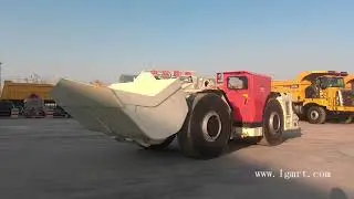 LGMRT 4.5 cubic meter UNDERGROUND SCOOPTRAM /DIESEL LHD Loader