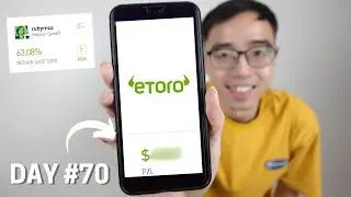 How Much I Made From eToro Copy Trading After 70 Days