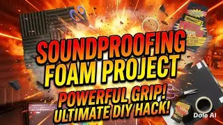 JBER Acoustic Foam Panel Soundproofing Installation & Review Guide