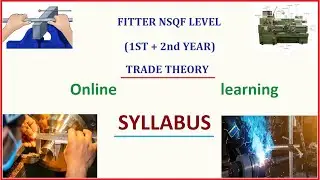 Fitter Trade Theory (Class-1) (Syllabus) [ 1st year + 2nd years ]