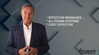 Fiverr Phone Message Recordings SAMPLE