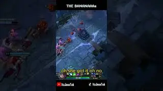 THE BANANAAA  #leagueoflegends #leagueshorts #shorts