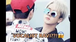 How Does VIXX Ravi Rank Himself, as a Vocalist ;)