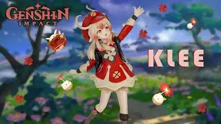 Klee Figure Unboxing | Genshin Impact Figure