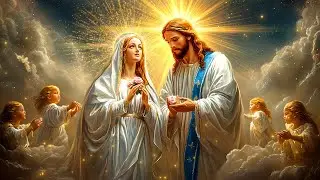 JESUS AND MARY - Clearing All Dark Energy With Alpha Waves, Goodbye Fears In The Subconscious