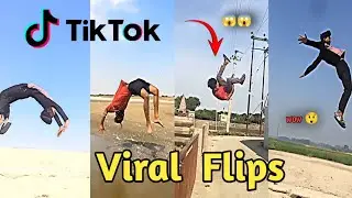 tiktok stunts 🤸 video | tiktok flips in public | #tiktok #tiktokvideo