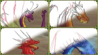 Heroes 3 Neutral Dragons Speedpaint (+Bonus)
