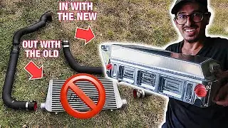 New BILLET Water to Air Intercooler!