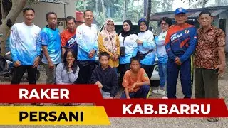 Batal ke Bali...Raker PERSANI Barru di sini saja