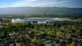 Apple Park - The New Campus in Cupertino, California