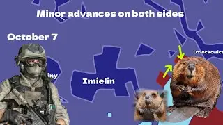 Polish-Beaver war (7 October) Minor advances in war