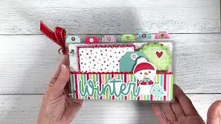 Winter Acrylic Mini Album by Traci Penrod & Doodlebug Design