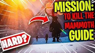 HOW TO BEAT Icarus Clean up Extermination SOLO Guide! Tips and Walkthrough. KILL THE TITAN MAMMOTH