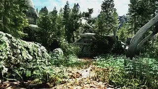 A Walk Through Falkreath | 2023 Modlist | 4K Ultrawide