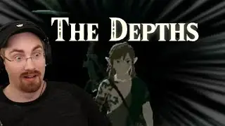 Oh hey whats down this hole-「Zelda: Tears of the Kingdom🖐🙎‍♂️」