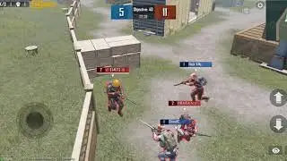 PUBG  BLu team ReD team  full wive