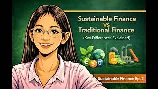 Sustainable Finance vs Traditional Finance (Key Differences Explained) | Sustainable Finance Ep. 2