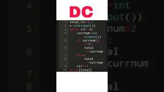 skillrack daily challenge DC (9.1.24) #skillrack #dailychallenge @thecodobros