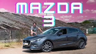 Mazda 3: ar tai gera alternatyva Volkswagen Golf?