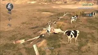 Goat Simulator: PAYDAY - Space Cow Prank