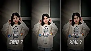 PRESET AM🎟 DIBAWAH 5MB+XML🥀 PAKE FOTO SENDIRI📸 || DJ GEMES AKU KALO SUKA KAMU🎶 VIRAL TIKTOK
