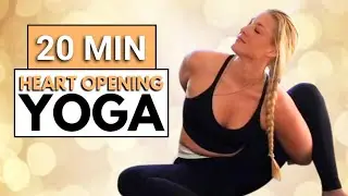 20min Yoga Flow for When You Feel Out Of Balance