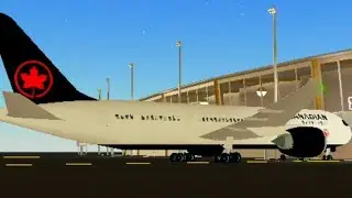 Air Canada flight 2943 with Boeing B787-9 Dreamliner (ACA2943/AC2943)