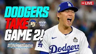 Dodgers Win World Series Game 2! Shohei Ohtani Injury Update, Yamamoto Proves It, Scary Ending an…