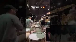 Christmas Time - Paloma Possi #drumscam