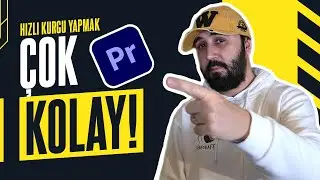 HIZLI VİDEO KURGU EDİT YAPMAK | JUMP CUT | Premiere Pro Dersleri