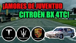 ¡Amores de juventud: el Citroën BX 4TC!