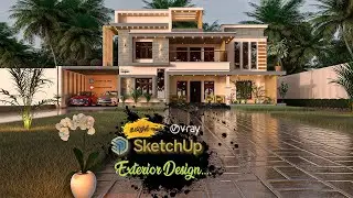 Sketchup Elevation Tutorial Tamil | Student Design