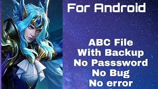 Lancelot normal skin to revamp Zodiac skin script | MLBB