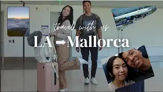 18 hour Travel Day to Mallorca!!