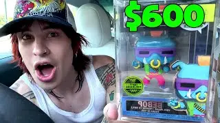 Unboxing a $600 Funko Pop Mystery Box! (Full Stream)
