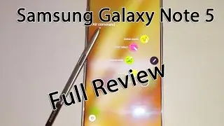 Samsung Galaxy Note 5 Review full specs with pros and cons