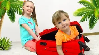 Lisa and dad are going on a trip
