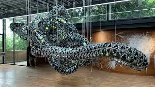 Coreia do Sul -  Yunchul Kim  - Bienal Veneza